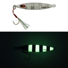 Aqua Salty Multi Jig Zebra Glow 30 gr - 7