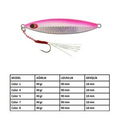 Aqua Salty Multi Jig 40 gr - 1