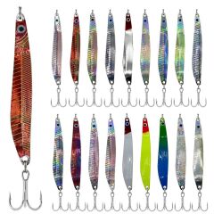 Evostar XF38 10,5cm 18gr Lüfer Çinekop Olta Kaşığı