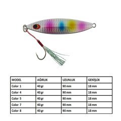 Aqua Salty Multi Jig 40 gr - 4