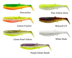 Savage Gear Cannibal Shad 8cm 5gr Suni Yem