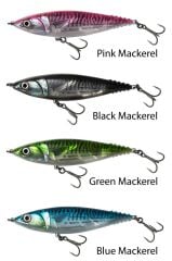 Savage gear 3D Mack Stick 130 50g Sahte Balık Black Mackerel