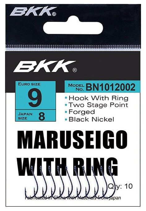 BKK Maruseigo R Diamond Olta İğnesi 1/0 6 Pcs