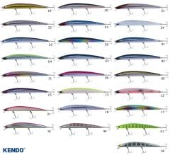 Kendo Seabass Mınnow 17cm 26,8gr Floatıng Sahte Balık 44