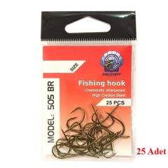 DFT 505 Bronz Olta İğnesi No:09 1/25