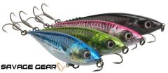 Savage gear 3D Mack Stick 130 50g Sahte Balık Green Mackerel