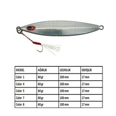 Aqua Salty Multi Jig 60 gr - 5