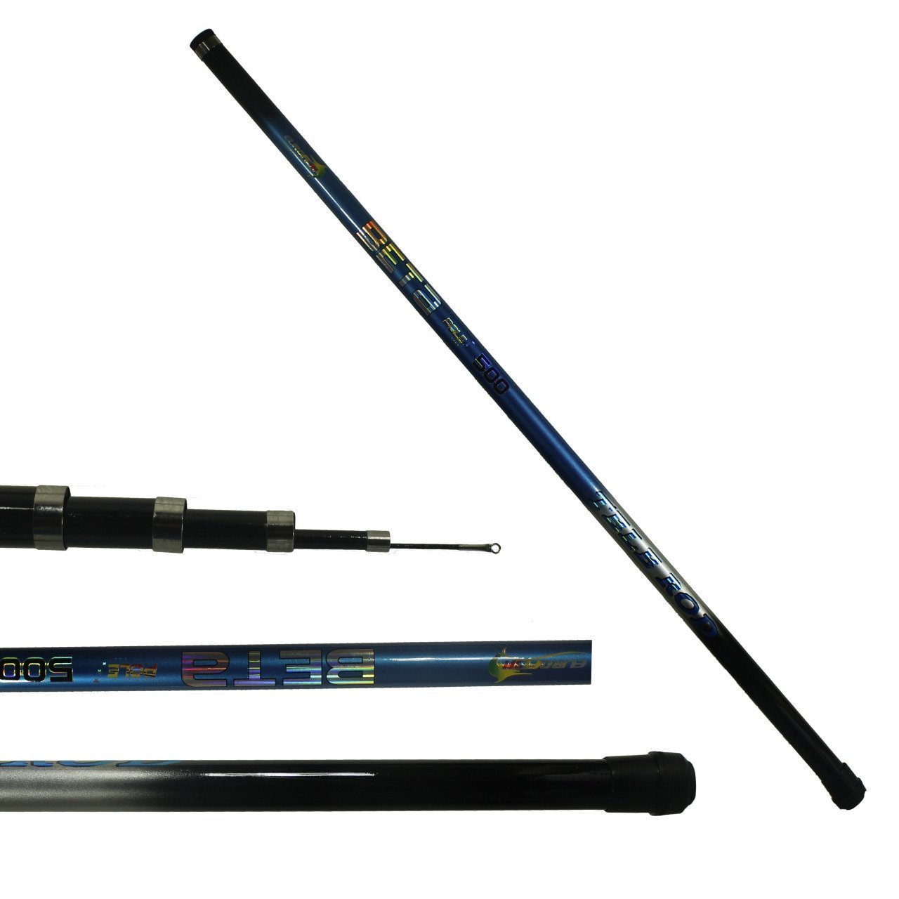 BETA POLE BİLEZİKLİ HALKASIZ KAMIŞ 600cm
