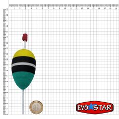 Evostar 15cm Şapkalı Eva Şamandıra