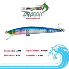 Eurofish Aragon Maket Balık 8 cm A440