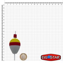 Evostar 10cm Eva Şamandıra