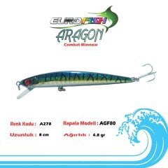 Eurofish Aragon Maket Balık 8 cm A278