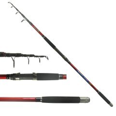 Sigma Surf Olta Kamışı 100-200 Gr 390 cm - Kırmızı