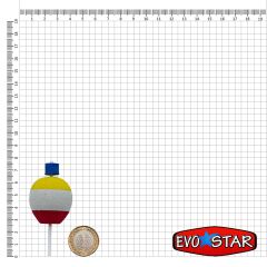 Evostar 8cm Eva Şamandıra