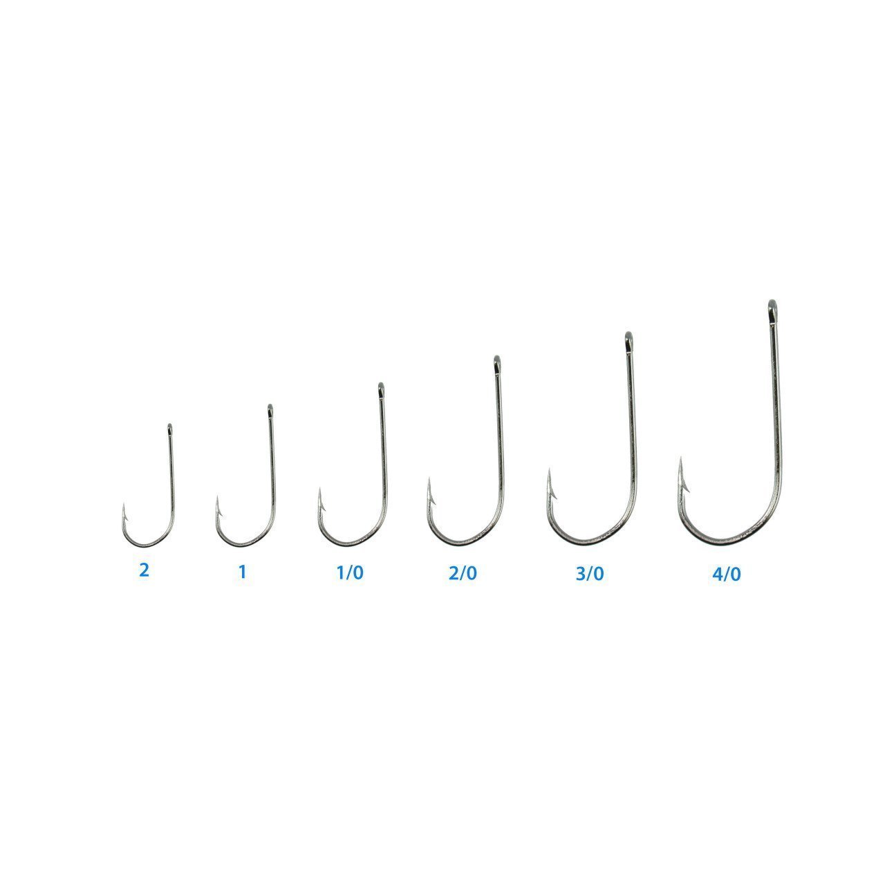 Marlin 9285 Nickel Çapraz İğne No:1/0 (100Pcs)