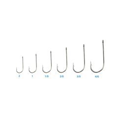 Marlin 9285 Nickel Çapraz İğne No:1/0 (100Pcs)