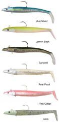 Savage gear Sandeel 16 cm 42 gr 2+1 Adet Pink Glitter