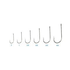 Marlin 9285 Nickel Çapraz İğne No:2/0 (100Pcs)