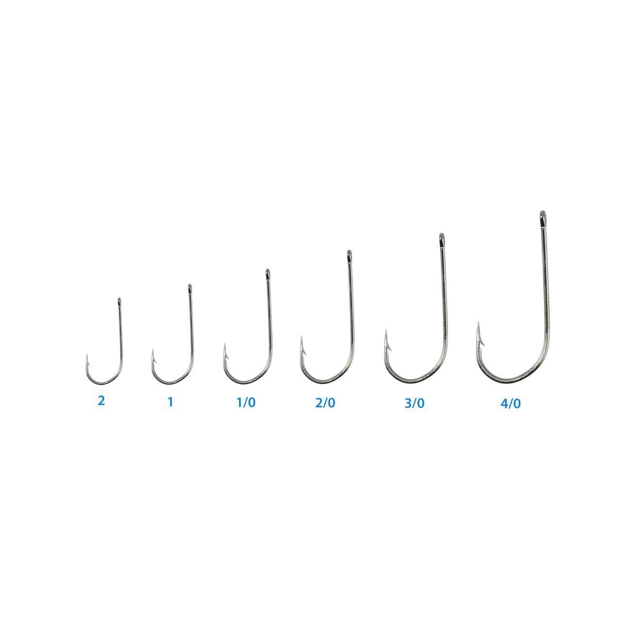 Marlin 9285 Nickel Çapraz İğne No:3/0 (100Pcs)