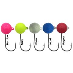 Evostar Babe UV Jig Head