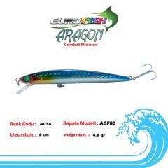 Eurofish Aragon Maket Balık 8 cm A034