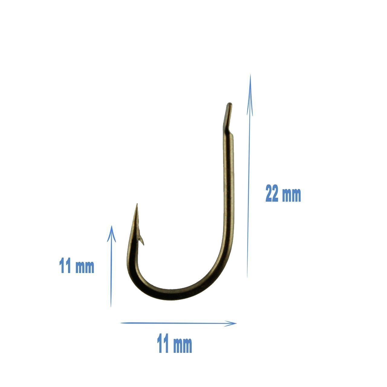 Marlin 9284 Bronz İğne No:1 (100Pcs)