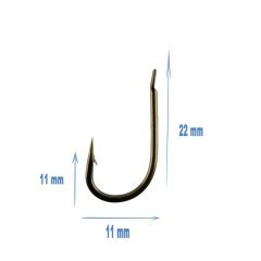 Marlin 9284 Bronz İğne No:1 (100Pcs)