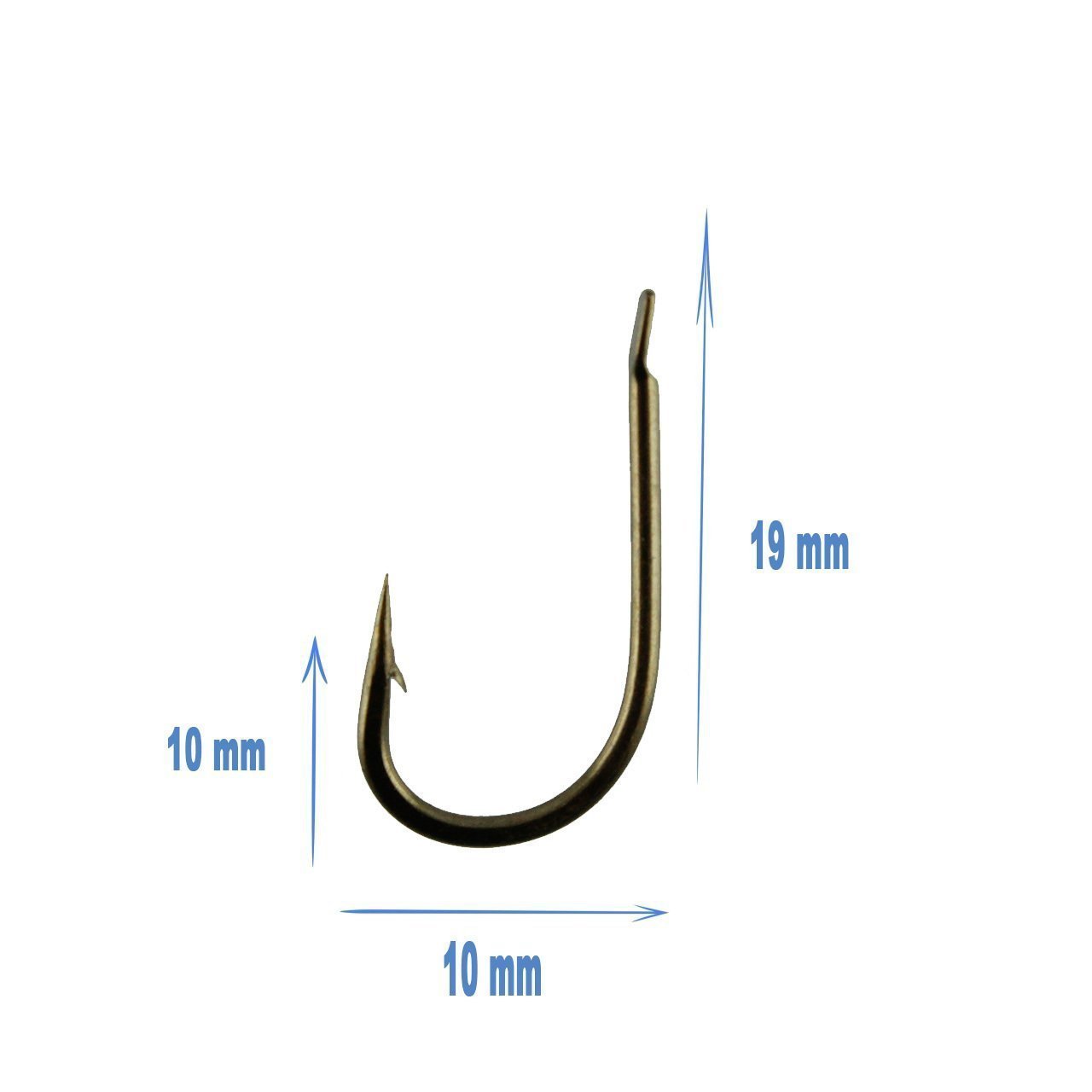 Marlin 9284 Bronz İğne No:2 (100Pcs)