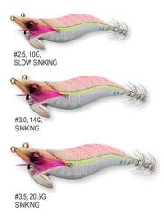 Savage Gear Squid Beat Egi #3.5 20.5 gr Sahte Balık Pink