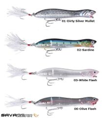 Savage gear Panic Prey 19,5 cm 83 gr Sahte Balık 02-Sardine