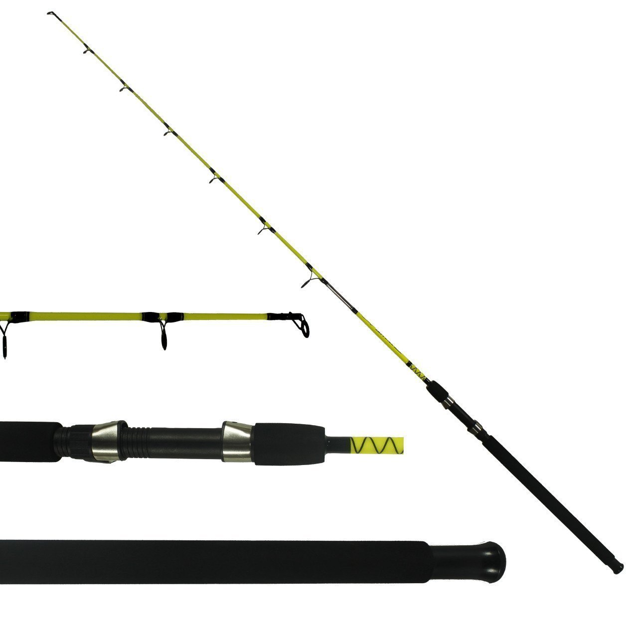 SAPPHİR 2 PARÇALI BOT/TEKNE KAMIŞI 8-15lb 120 cm
