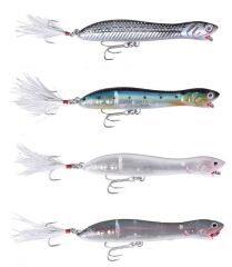 Savage gear Panic Prey 19,5 cm 83 gr Sahte Balık 03-White Flash