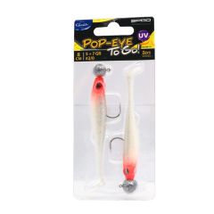 SPRO Pop-Eye To Go 8 cm UV Minnow 5+7 G 1/2