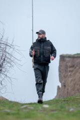 Savage Gear SG6 Wading Jacket Black/Grey L