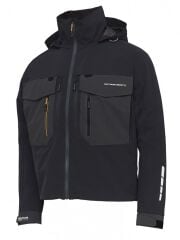 Savage Gear SG6 Wading Jacket Black/Grey M