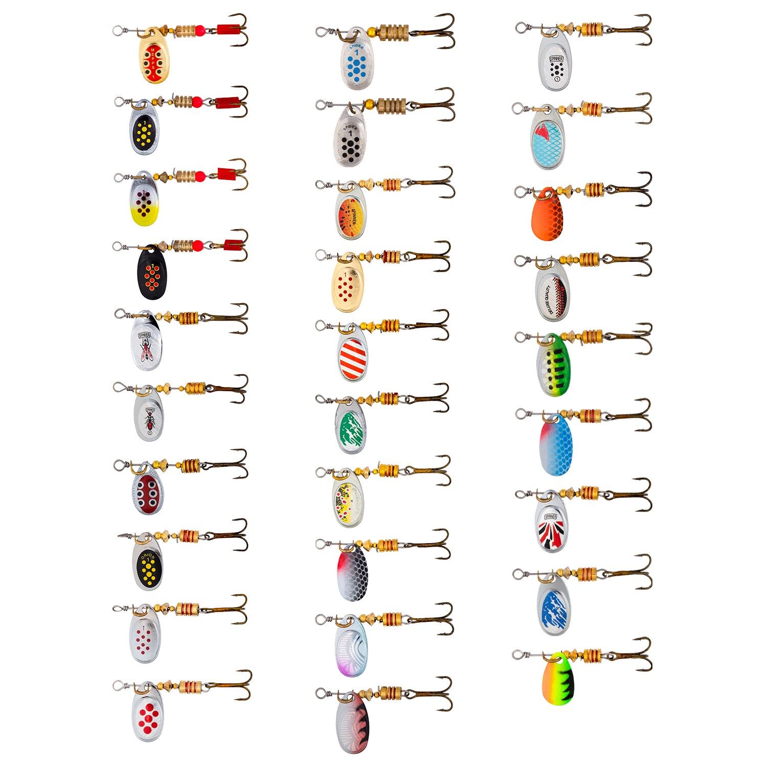 Effe Kaşık Spinner