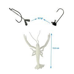 Aqua Salty Crayfish 12.5cm