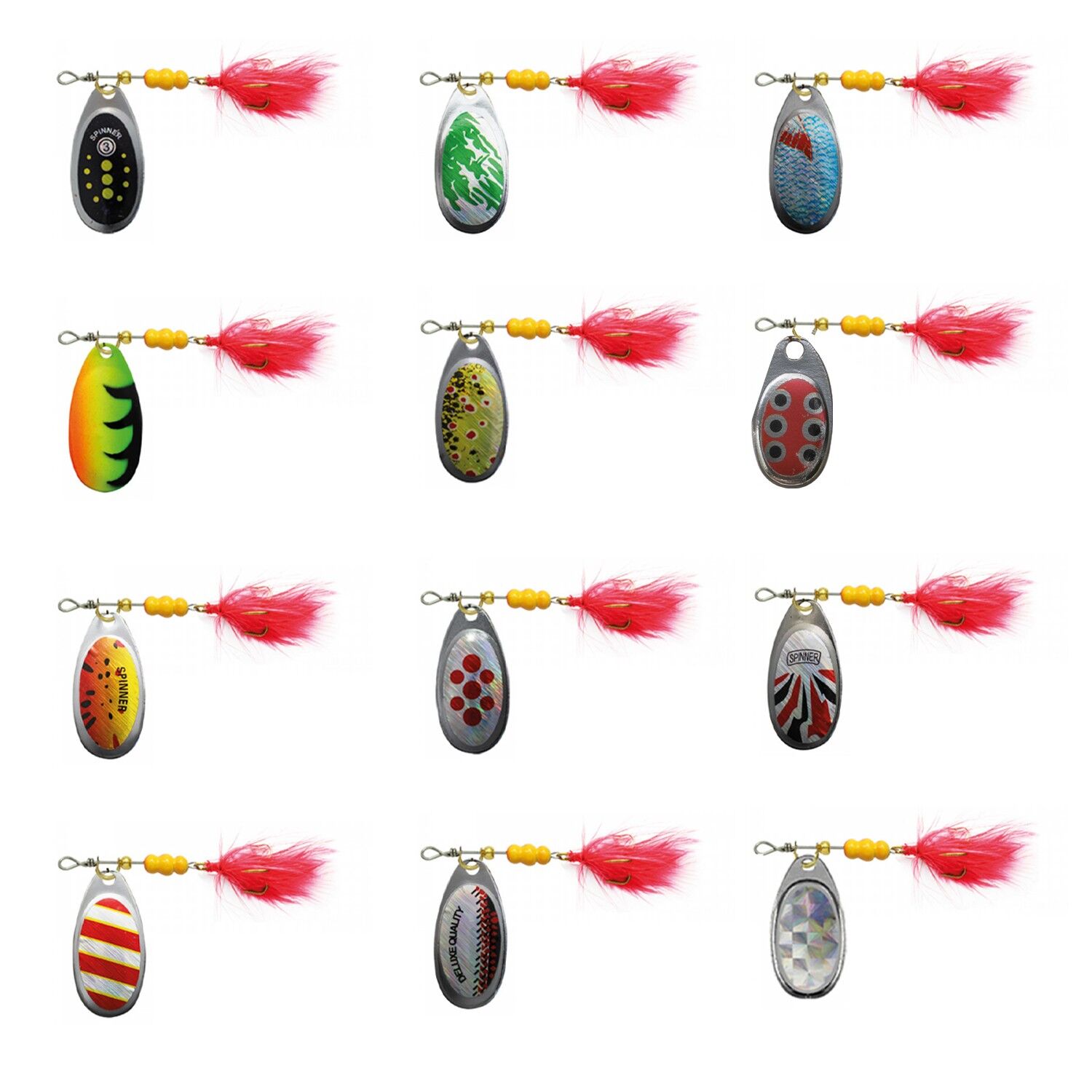 Effe Kaşık Spinner Tüylü