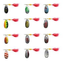 Effe Kaşık Spinner Tüylü