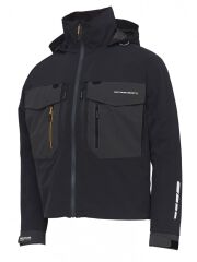 Savage Gear SG6 Wading Jacket Black/Grey XL