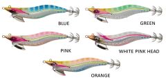 Savage Gear Squid Beat Egi #2.5 10 gr Sahte Balık Orange