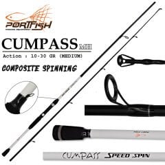 Portfish Cumpass 240cm  Spin Kamış 10 - 30 gr