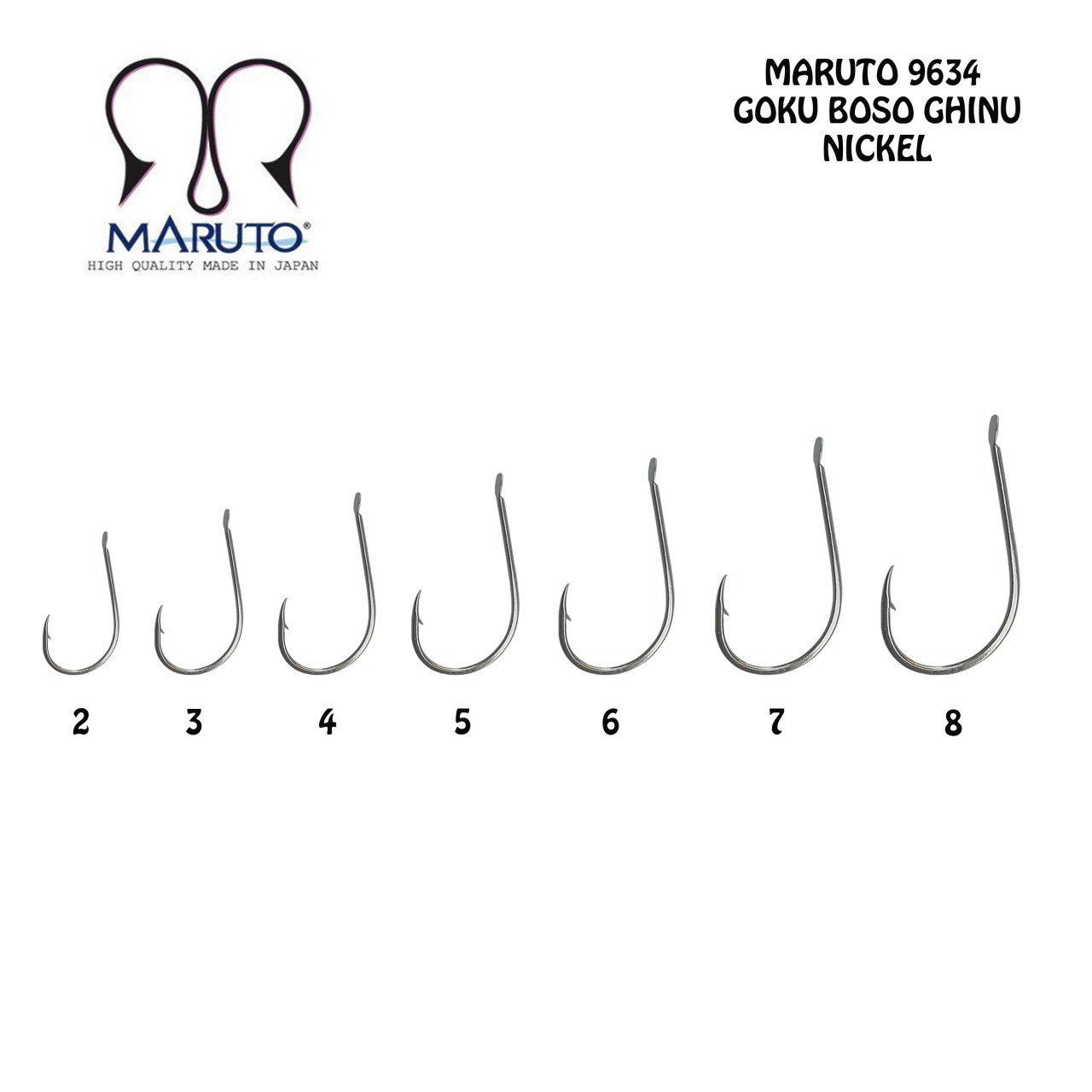 Maruto 9634 Nikel İğne No:6 (20Pcs)