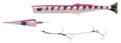 Savage gear Lıne Thru Needlefish Pulsetail 2+1  30cm 85gr Sahte Balık Blue Needlefish