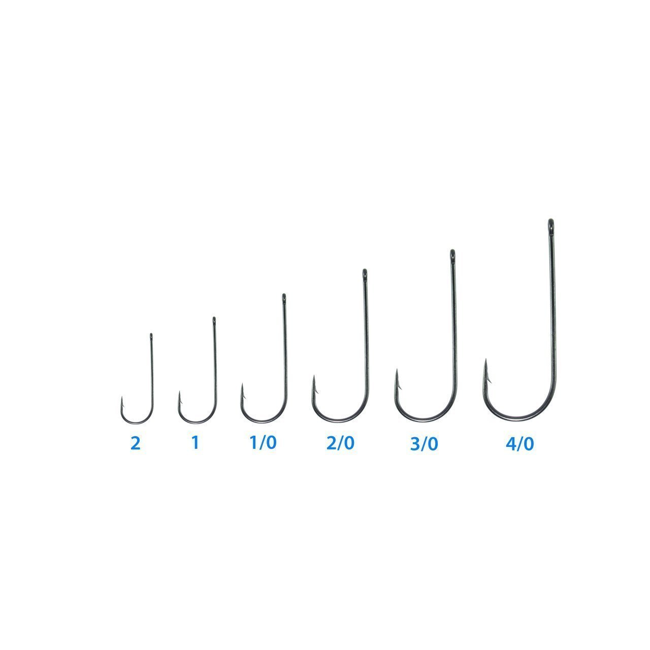 Marlin 9146 BN Düz İğne No:2/0 (100Pcs)