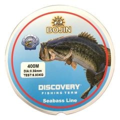 DFT Bojin Seabass DenizLevrek Misinası 0.35mm 400m