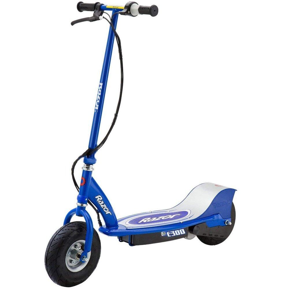 Razor E300 Elektrikli Scooter Blue / White
