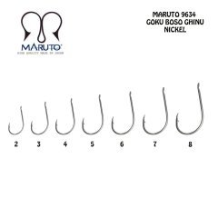 Maruto 9634 Nikel İğne No:8 (15Pcs)