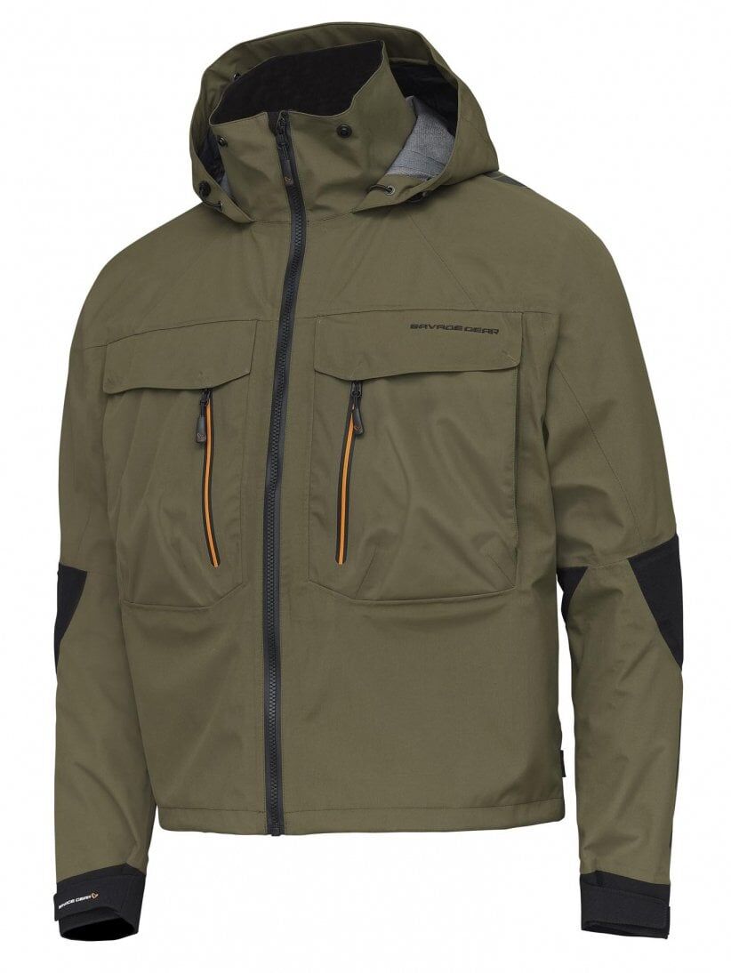Savage Gear SG4 Wading Jacket Olive Green XL