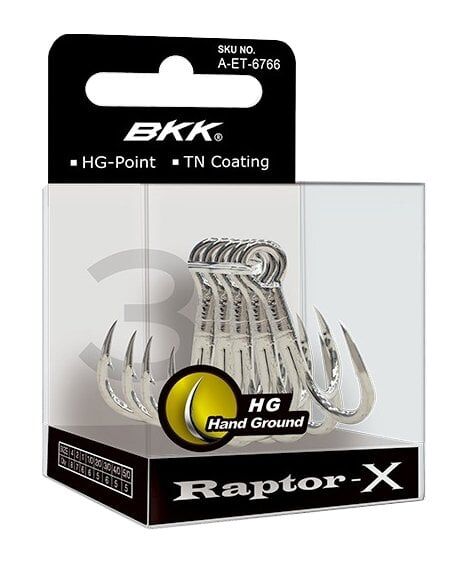BKK Raptor-X Üçlü Olta İğnesi 5